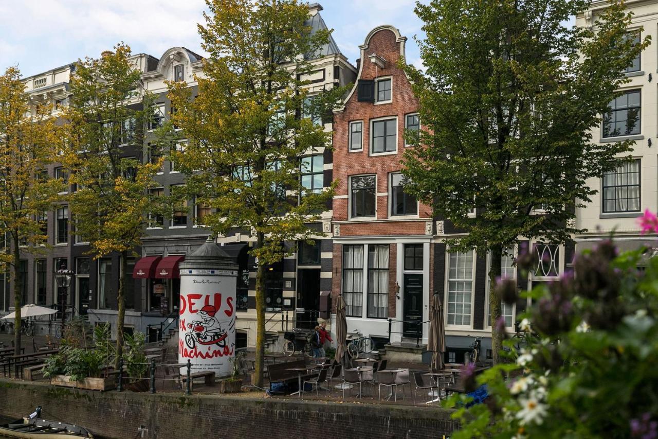 Tiny Attic On The Herengracht, Private Room Amsterdam Exterior foto